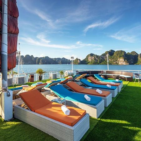 下龍 Lan Ha Lotus Cruise酒店 外观 照片