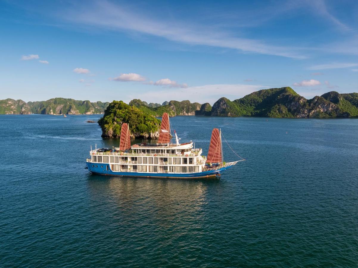下龍 Lan Ha Lotus Cruise酒店 外观 照片