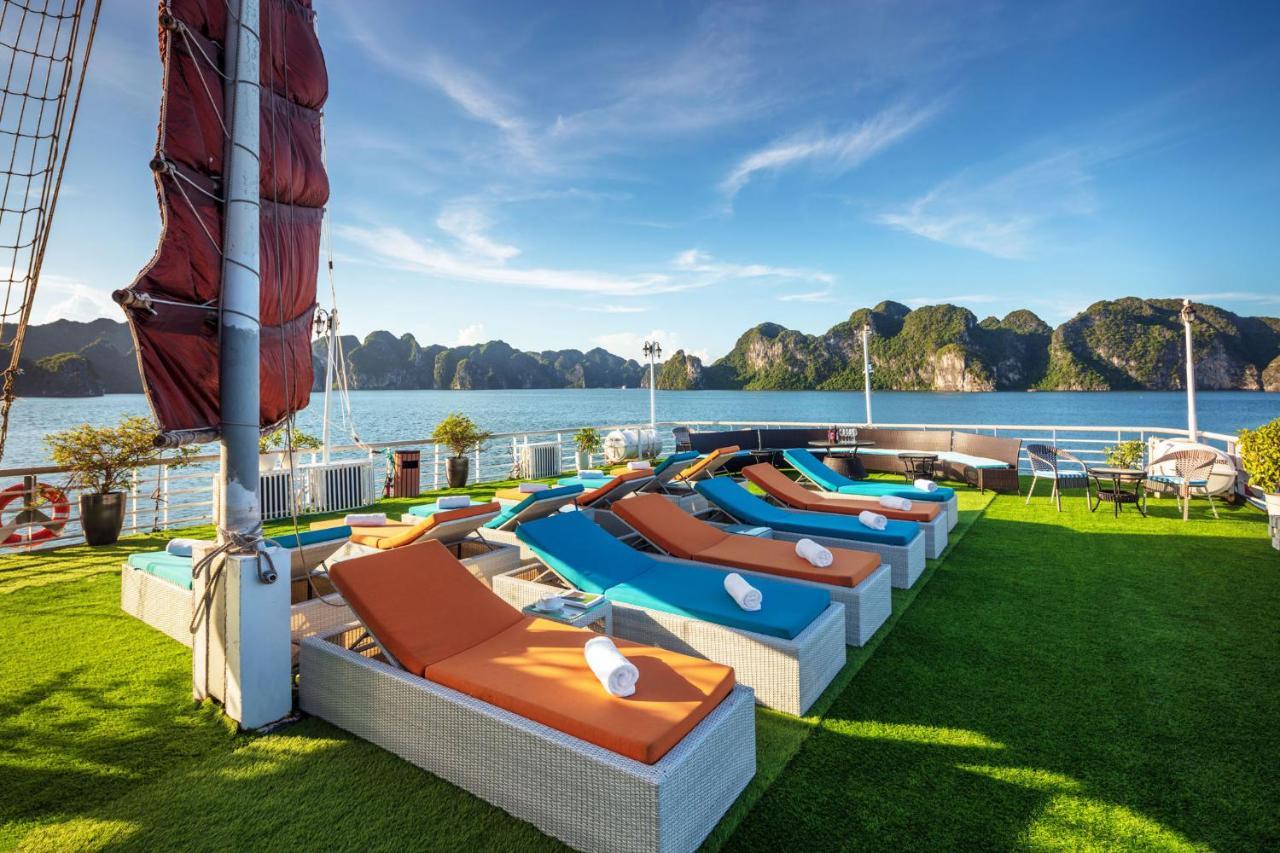 下龍 Lan Ha Lotus Cruise酒店 外观 照片