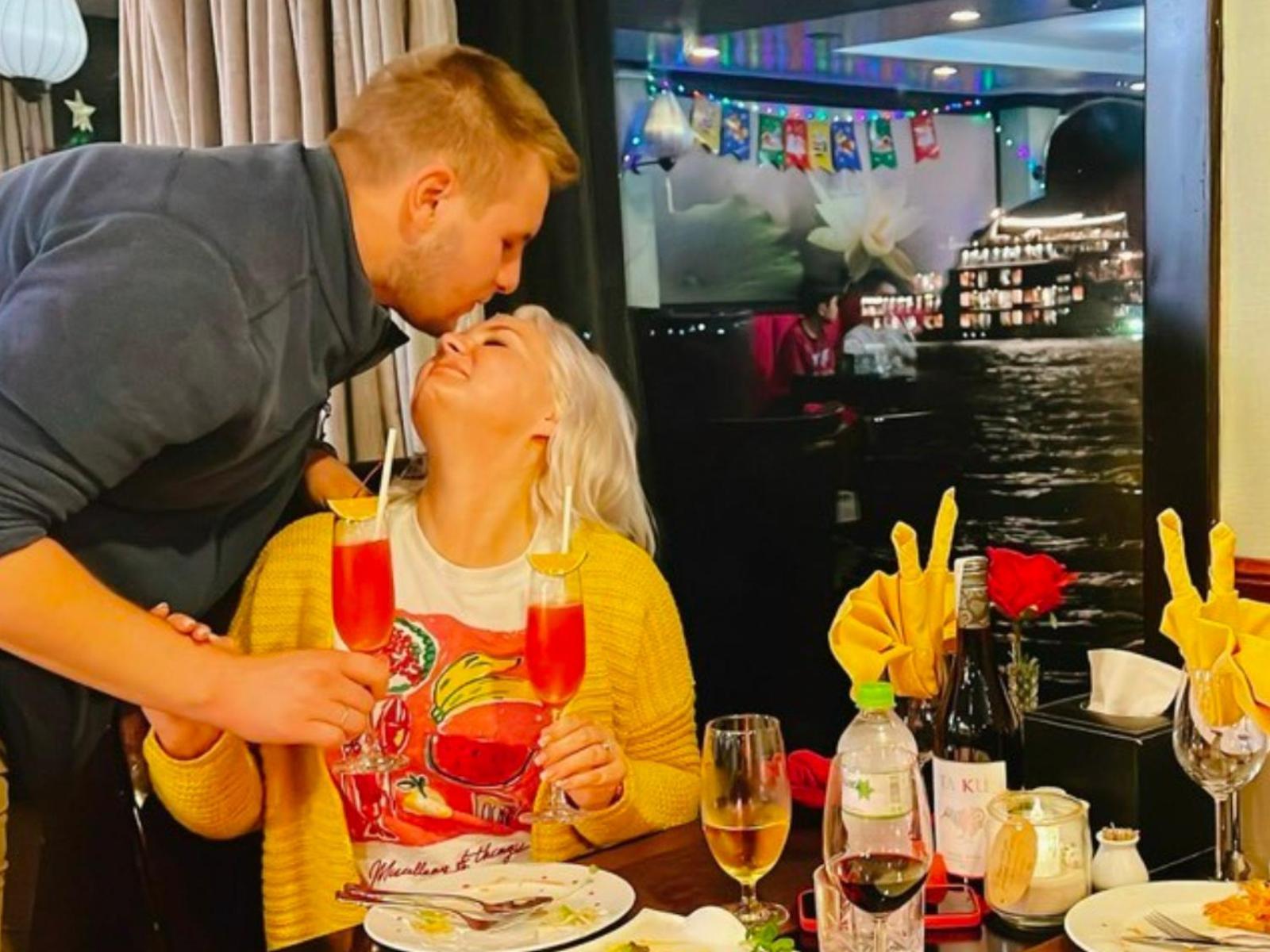 下龍 Lan Ha Lotus Cruise酒店 外观 照片